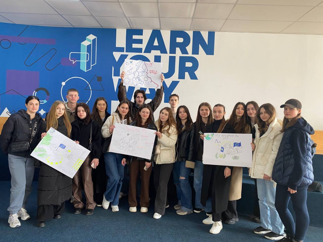 Фото із заходу у Львівській політехніці