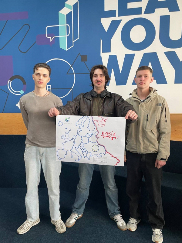 Фото із заходу у Львівській політехніці