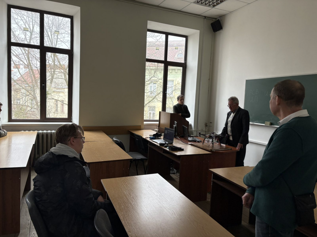 Фото з профорієнтаційного заходу