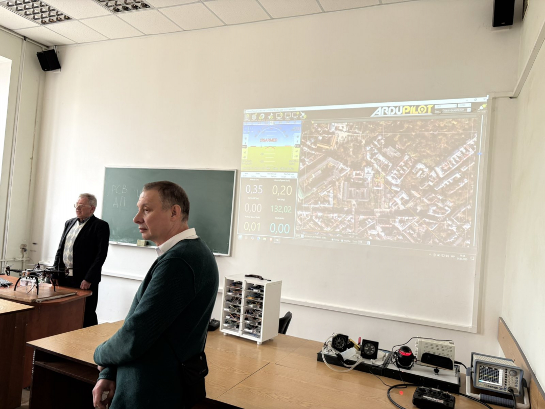 Фото з профорієнтаційного заходу