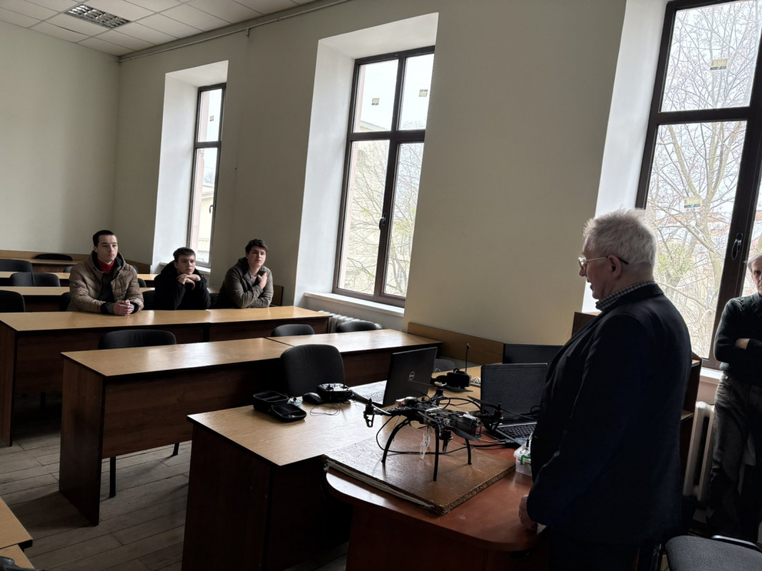 Фото з профорієнтаційного заходу