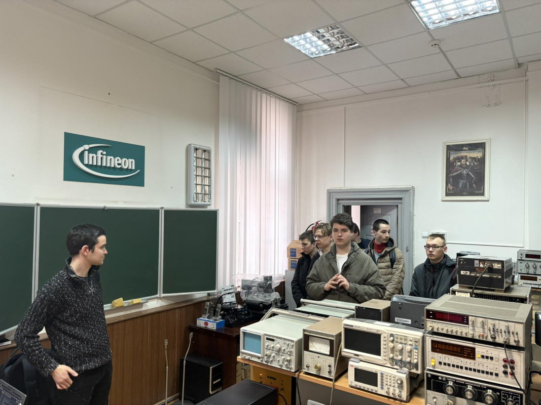 Фото з профорієнтаційного заходу