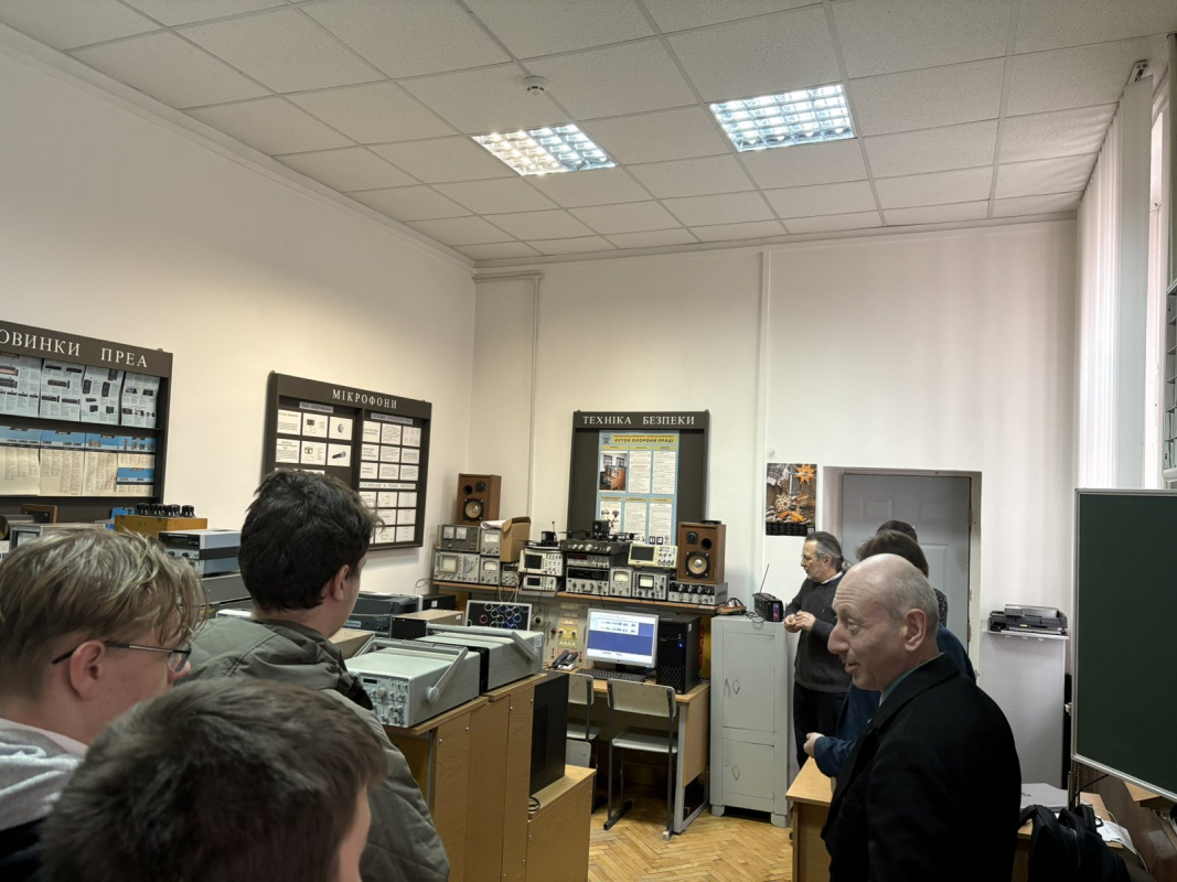 Фото з профорієнтаційного заходу