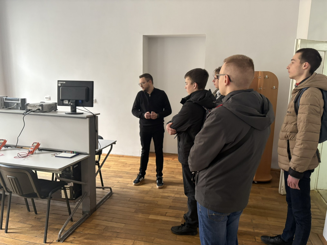 Фото з профорієнтаційного заходу