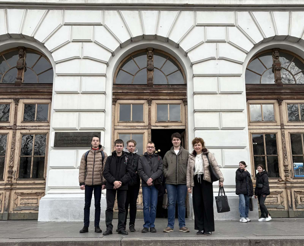 Фото з профорієнтаційного заходу