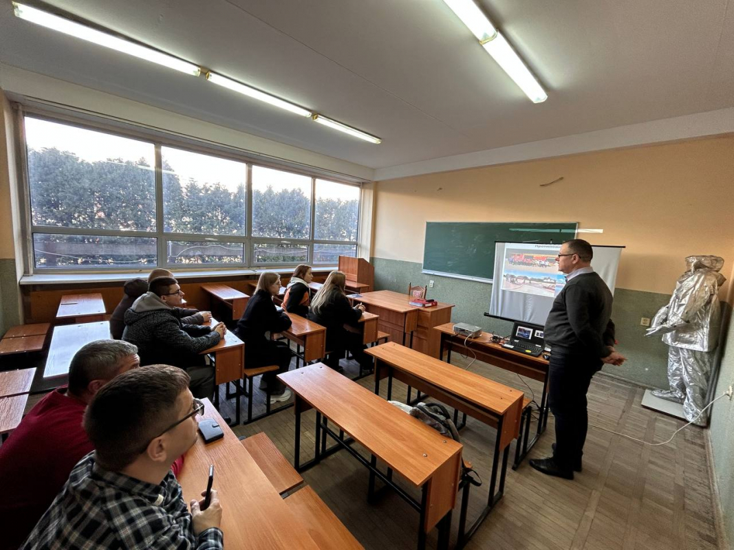 Фото із зустрічі у Львівській політехніці