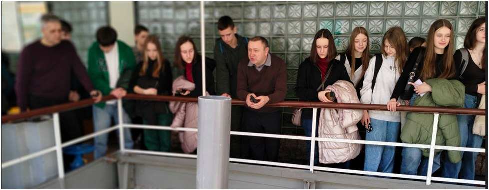 Фото із зустрічі на кафедрі ГВІ