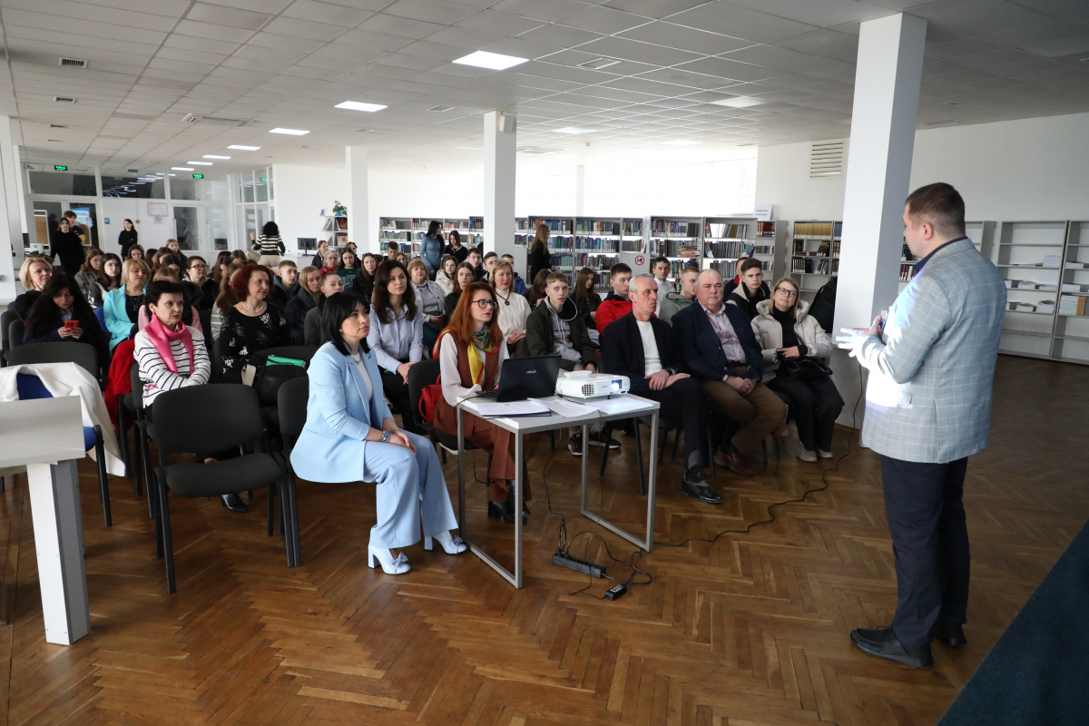Фото з профорієнтаційного заходу