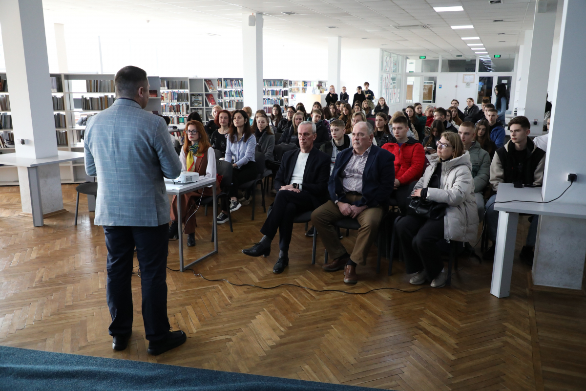 Фото з профорієнтаційного заходу