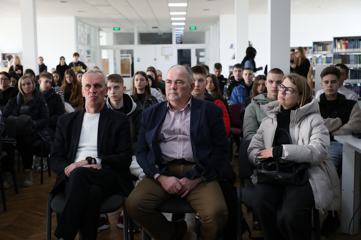 Фото з профорієнтаційного заходу