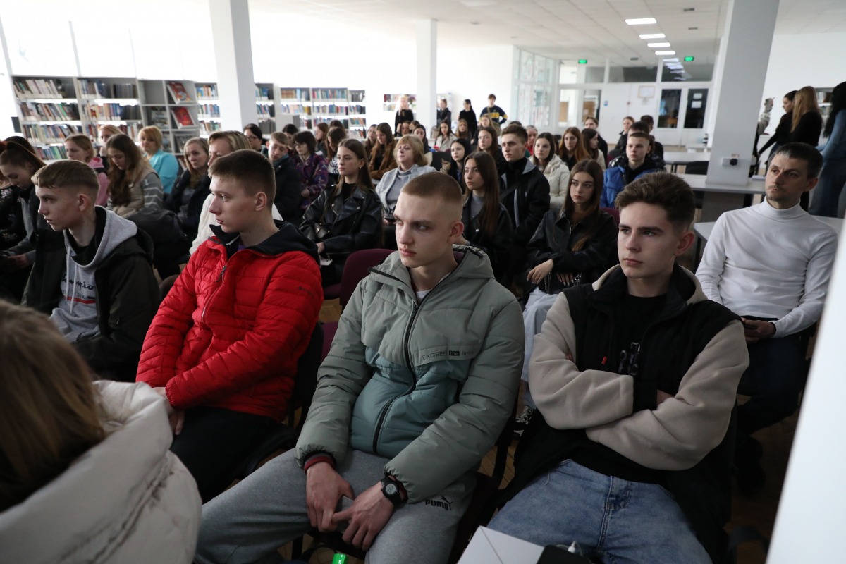 Фото з профорієнтаційного заходу