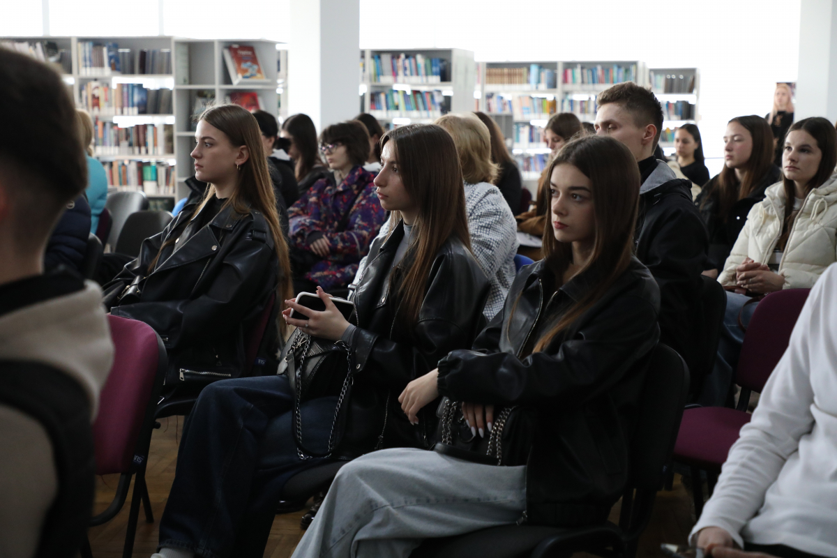 Фото з профорієнтаційного заходу