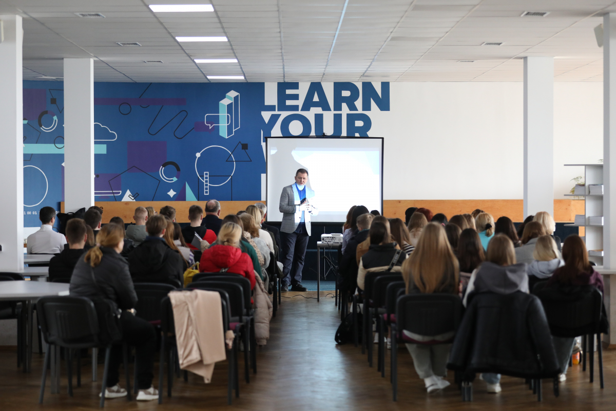 Фото з профорієнтаційного заходу