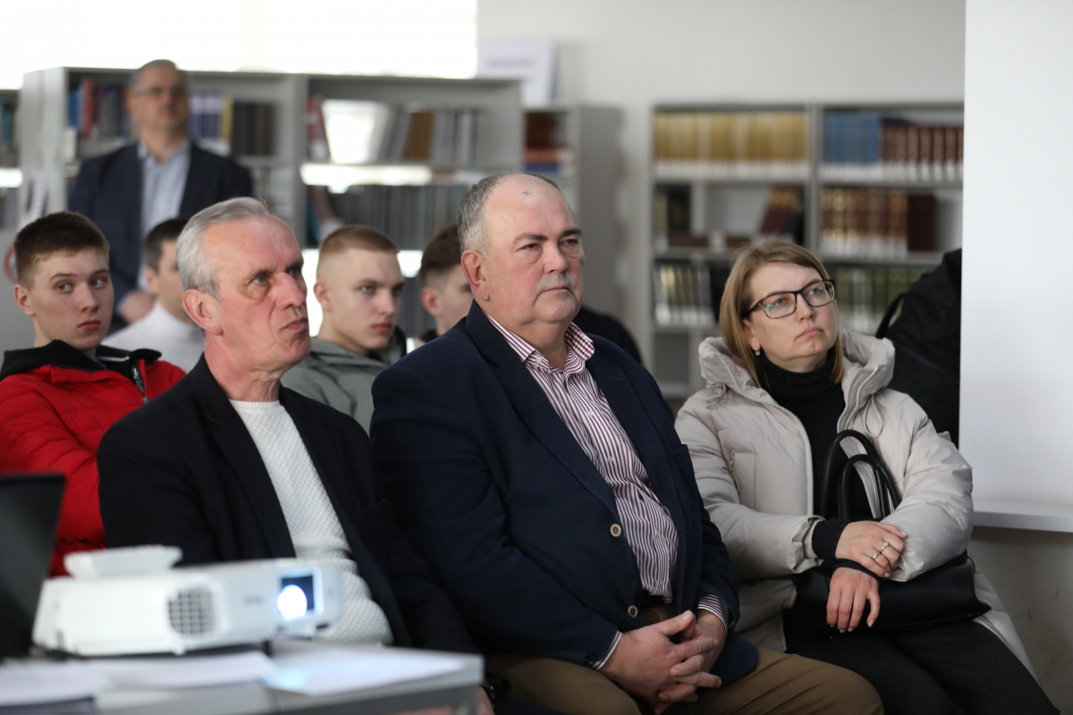 Фото з профорієнтаційного заходу