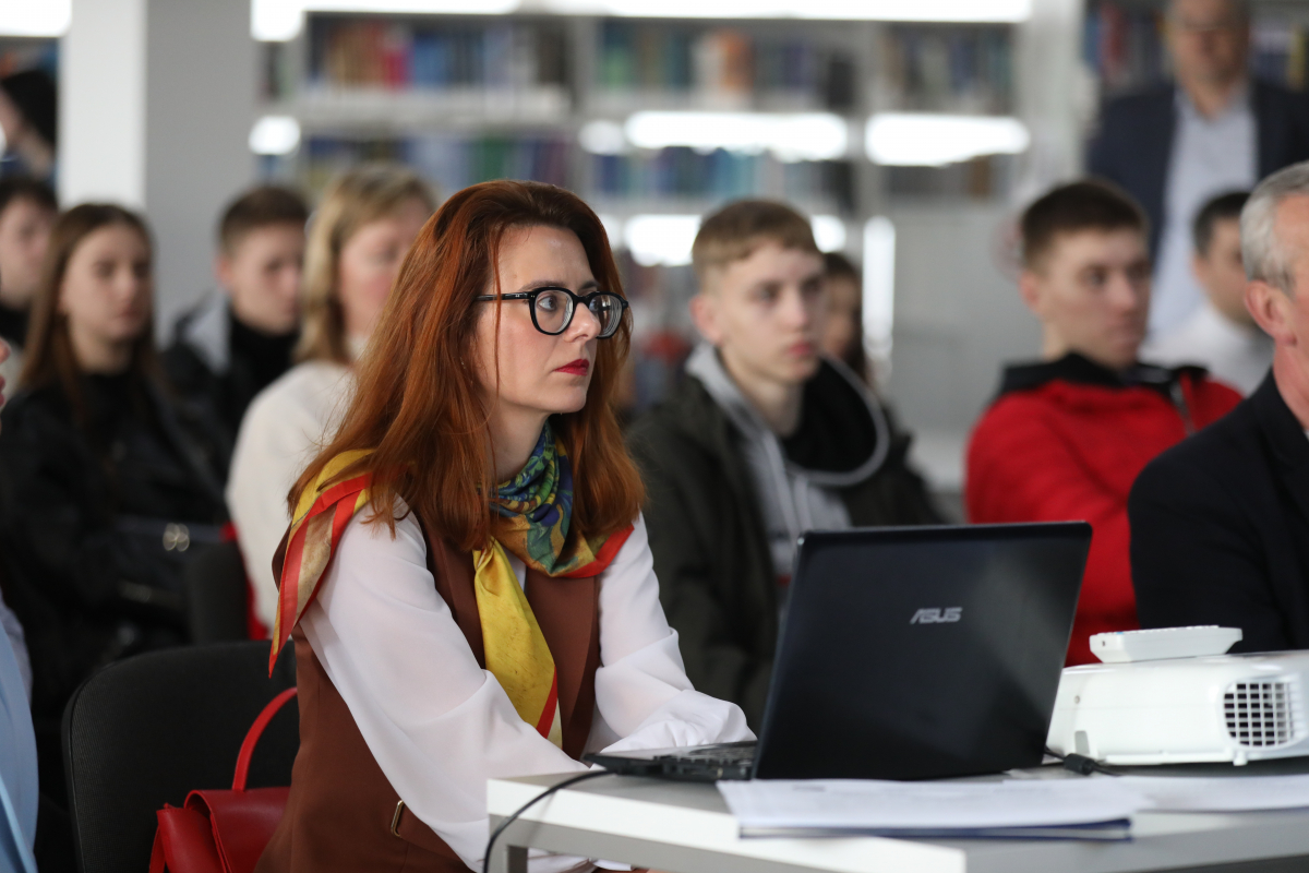 Фото з профорієнтаційного заходу