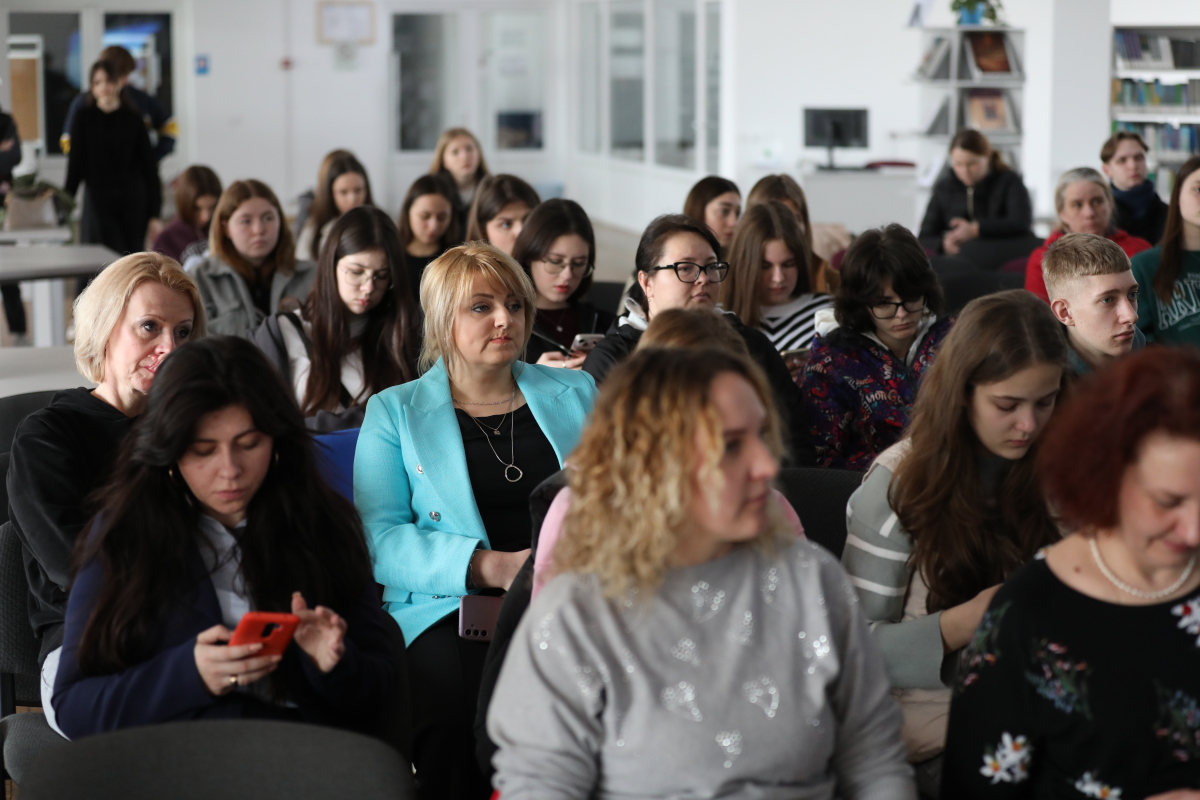 Фото з профорієнтаційного заходу