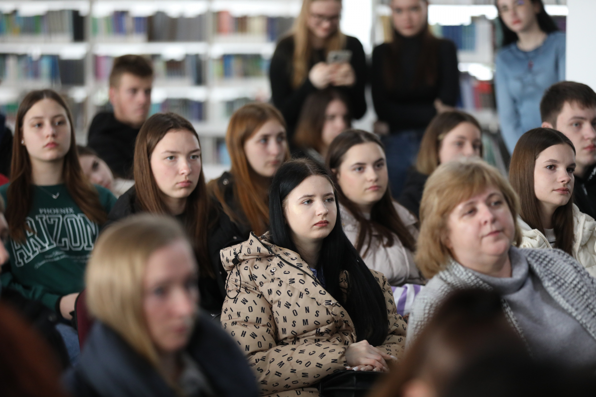 Фото з профорієнтаційного заходу
