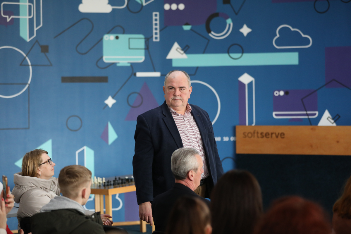 Фото з профорієнтаційного заходу