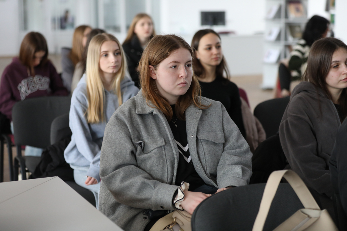 Фото з профорієнтаційного заходу