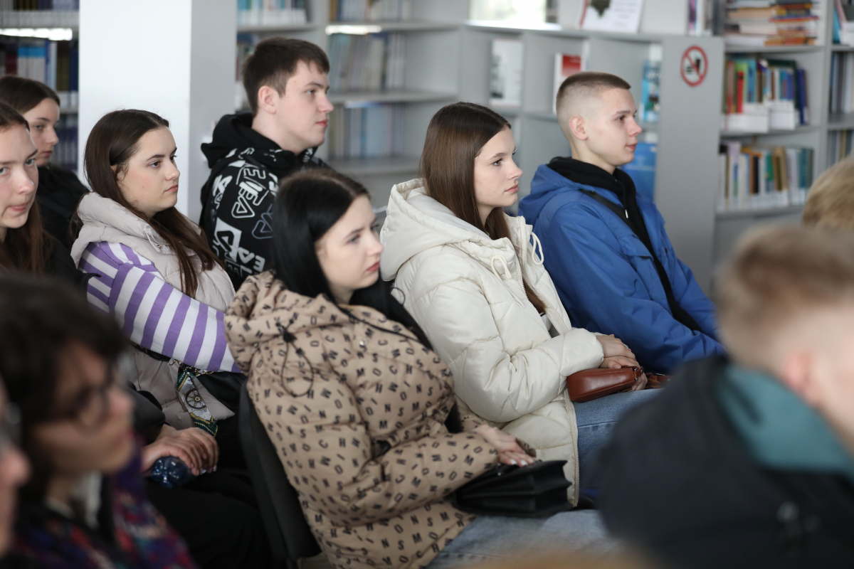 Фото з профорієнтаційного заходу