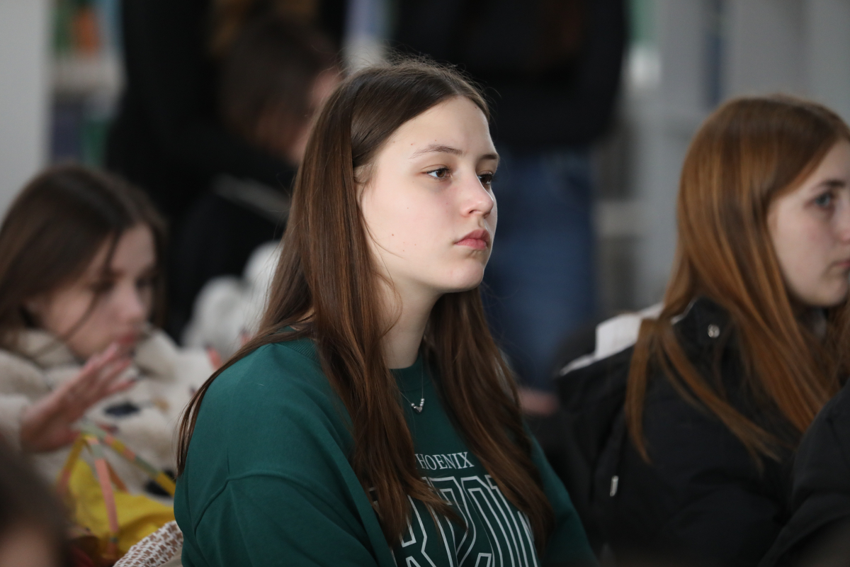 Фото з профорієнтаційного заходу