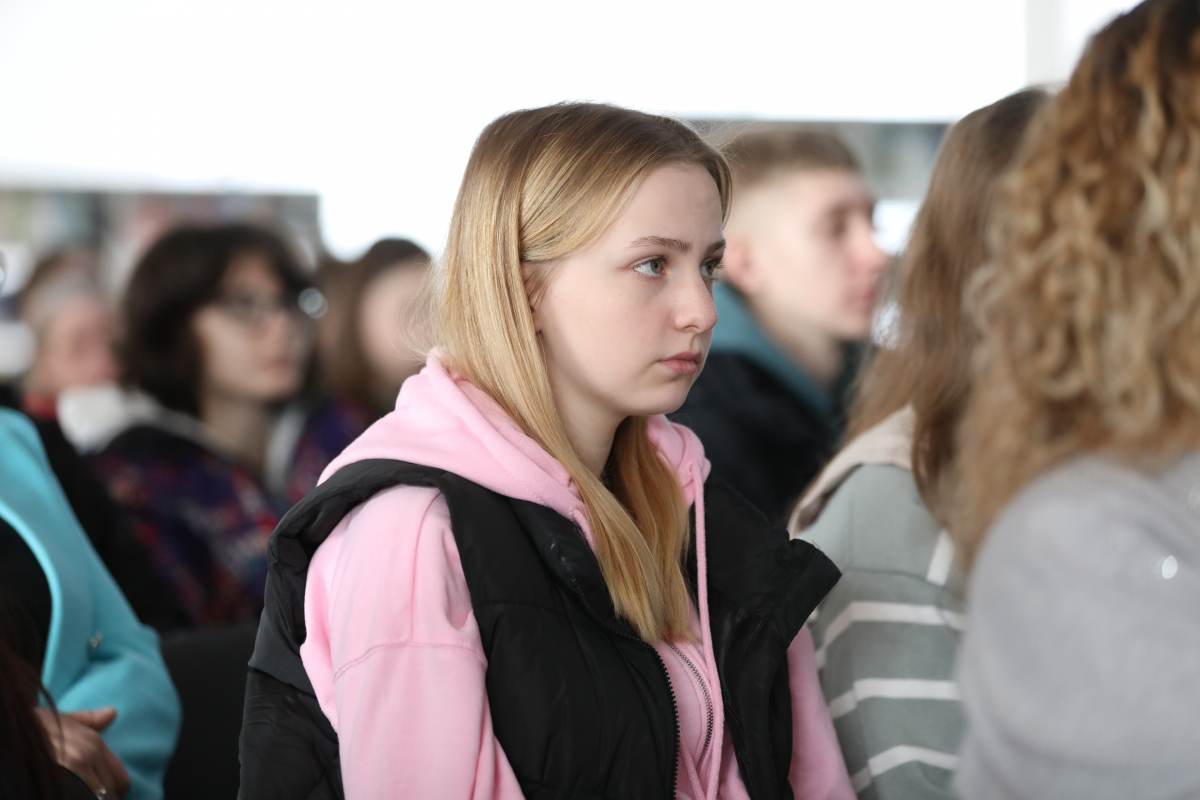 Фото з профорієнтаційного заходу