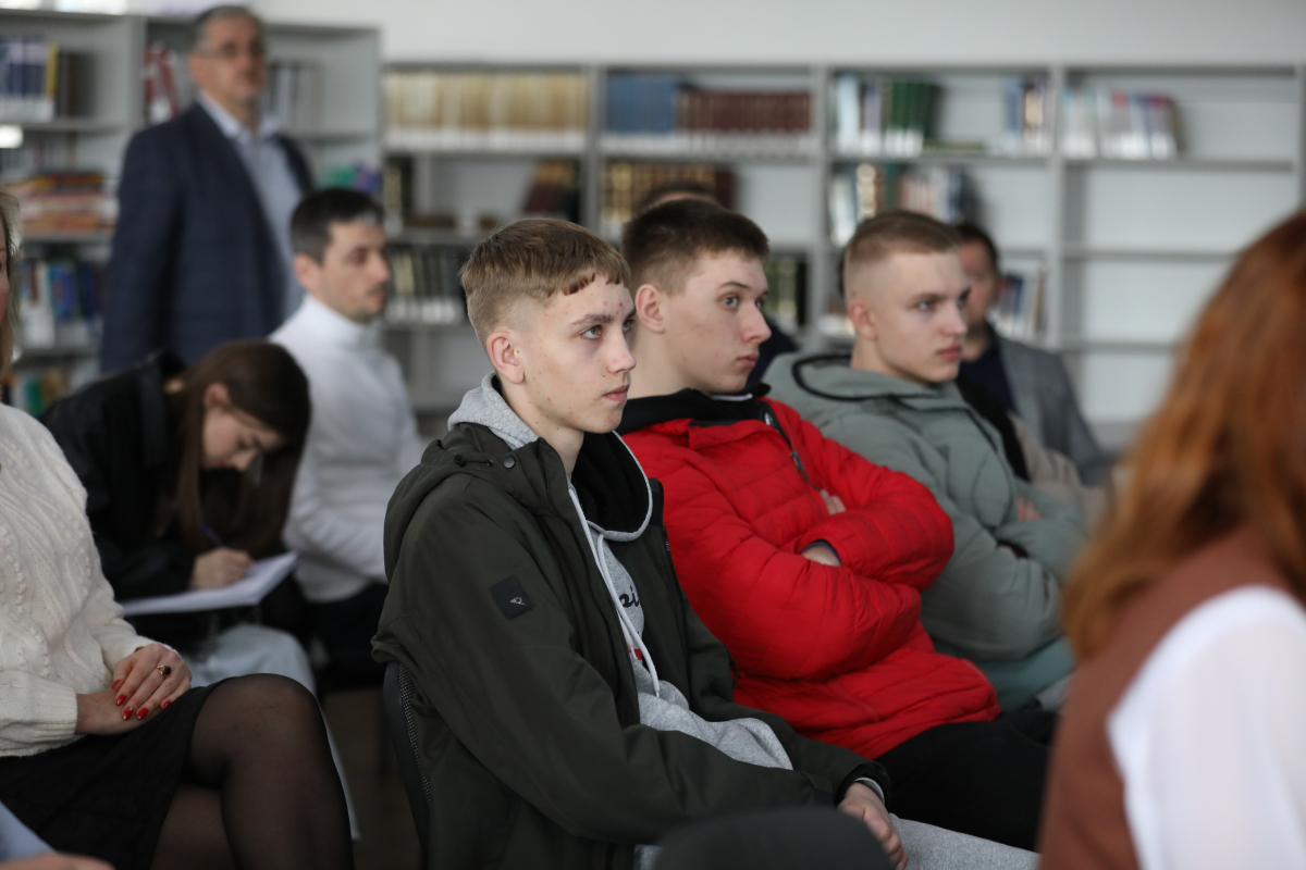 Фото з профорієнтаційного заходу