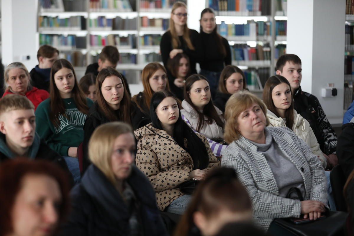 Фото з профорієнтаційного заходу