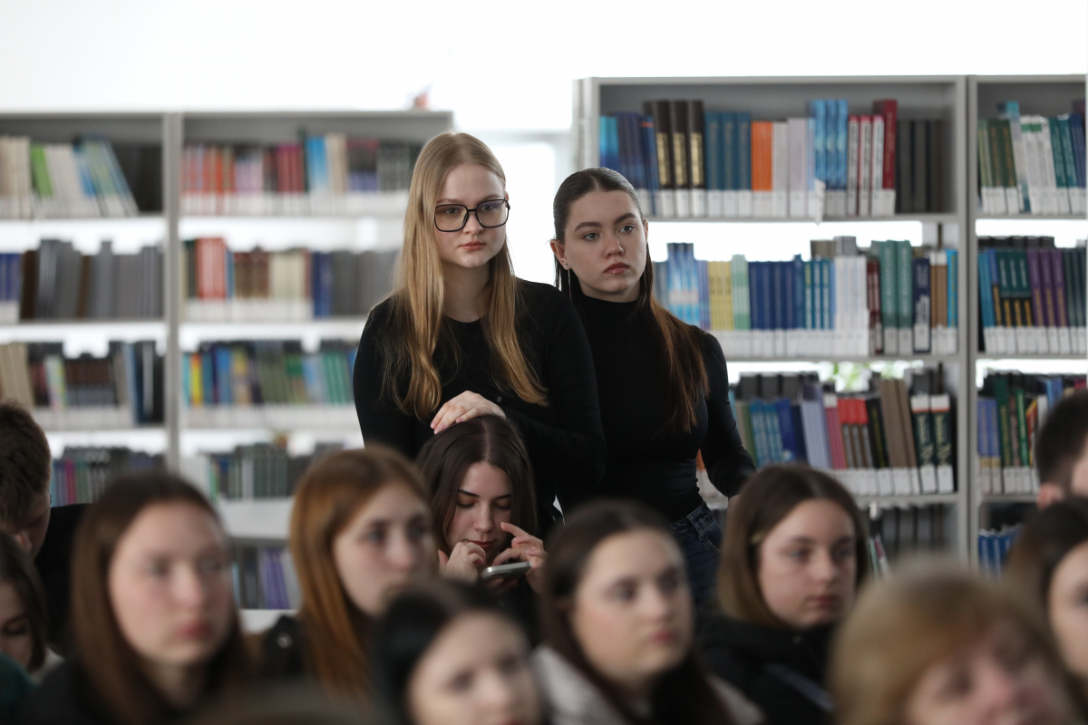 Фото з профорієнтаційного заходу