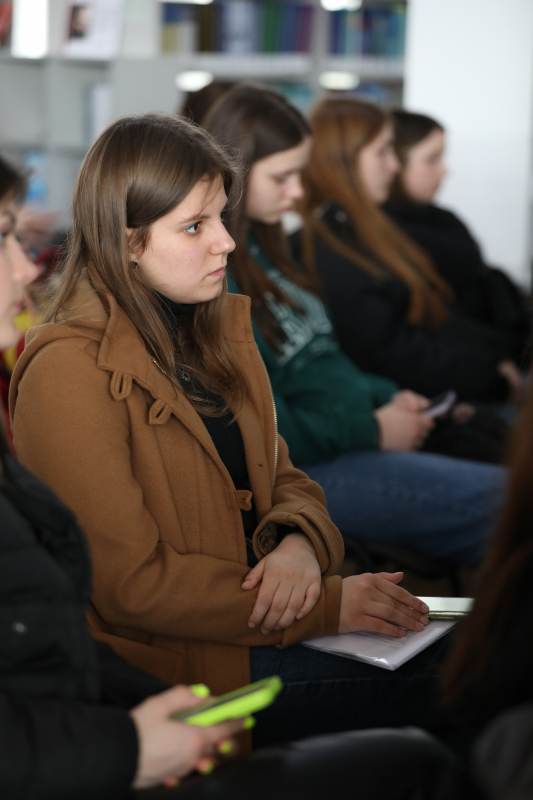 Фото з профорієнтаційного заходу