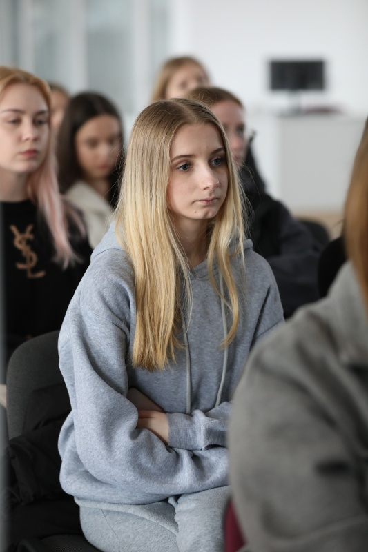 Фото з профорієнтаційного заходу