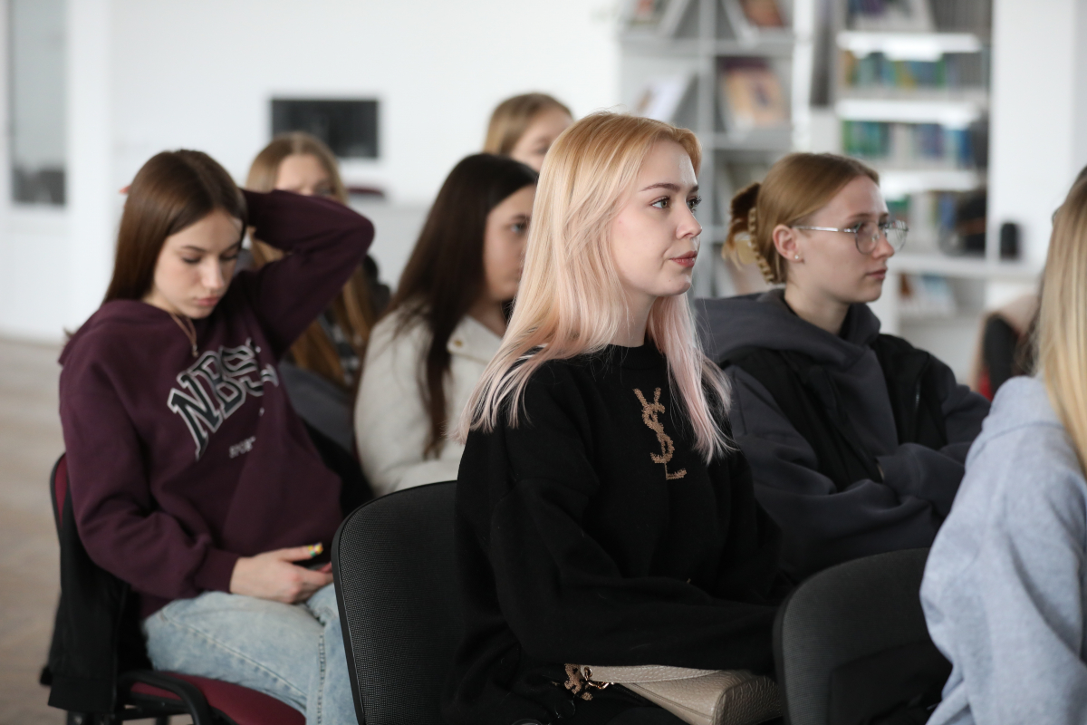 Фото з профорієнтаційного заходу