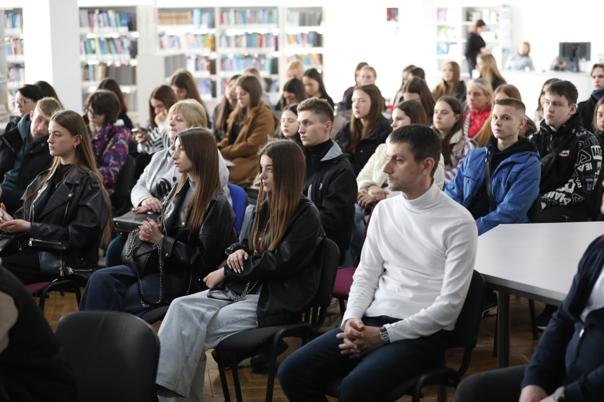 Фото з профорієнтаційного заходу