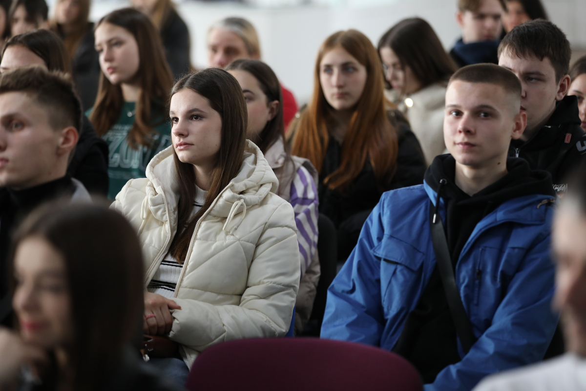 Фото з профорієнтаційного заходу