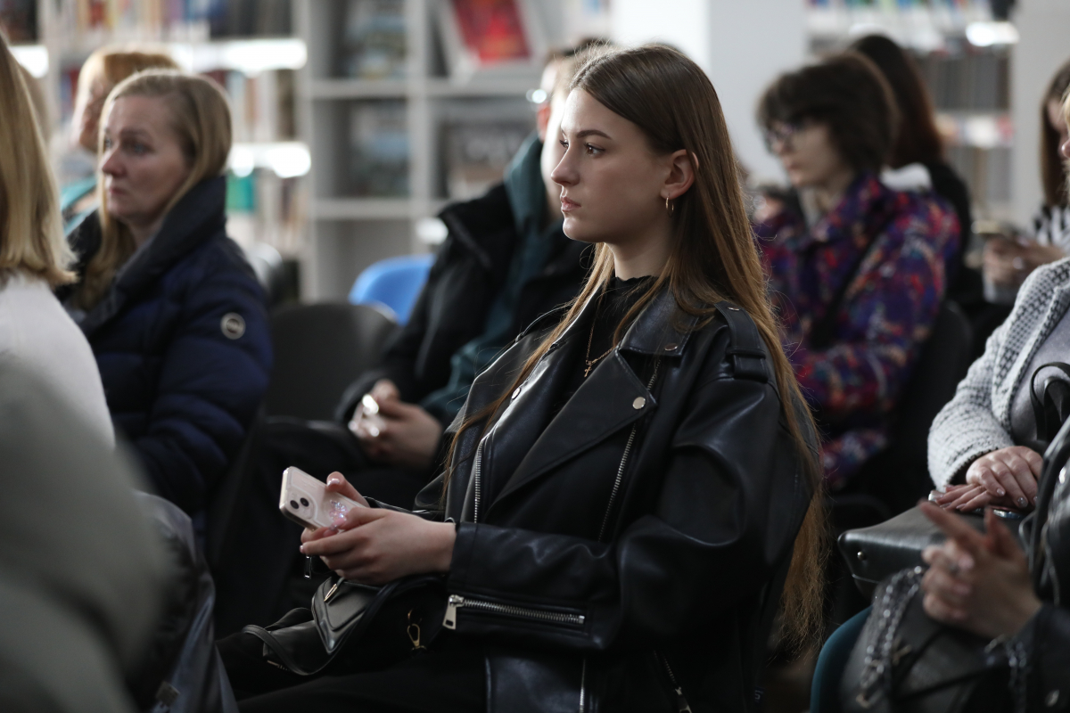 Фото з профорієнтаційного заходу