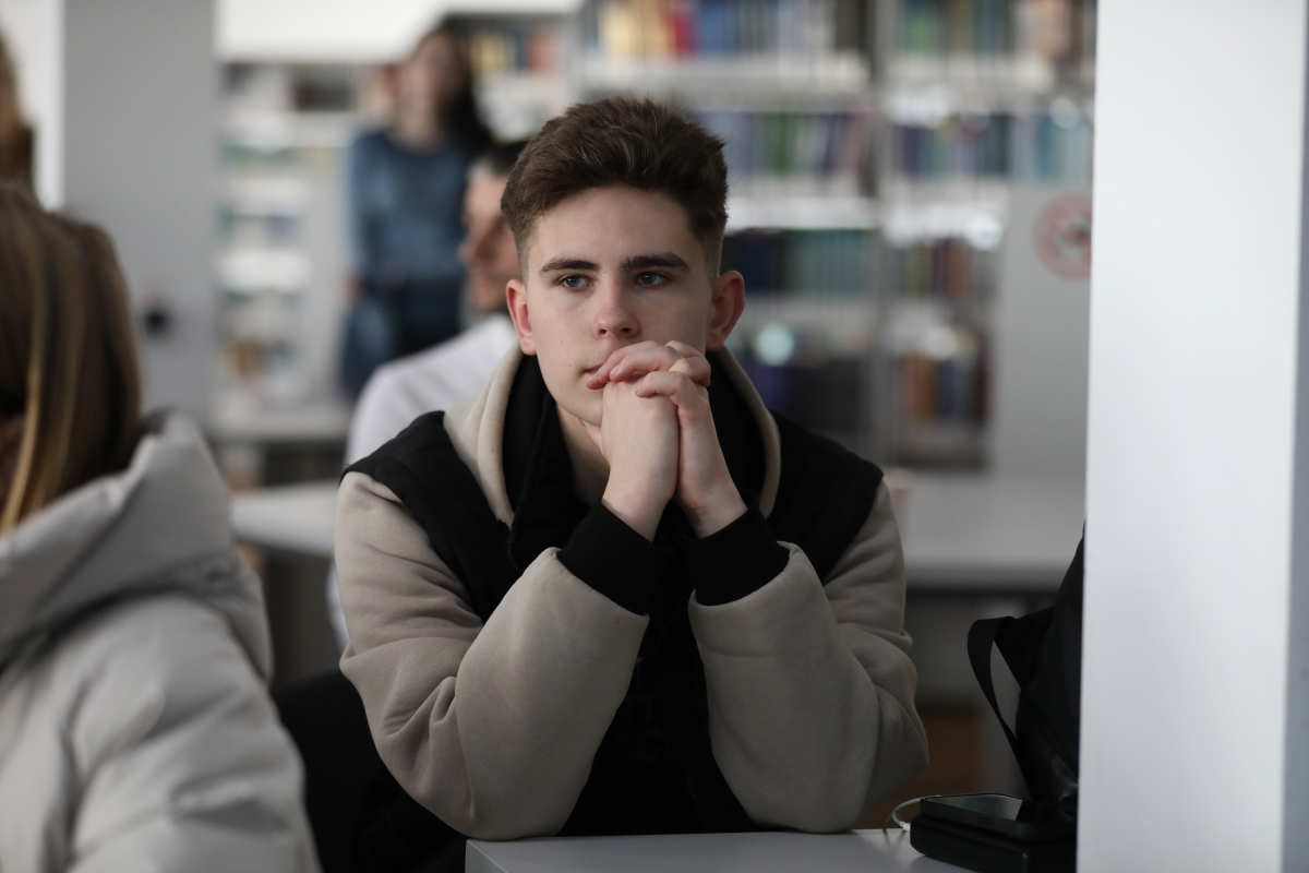 Фото з профорієнтаційного заходу