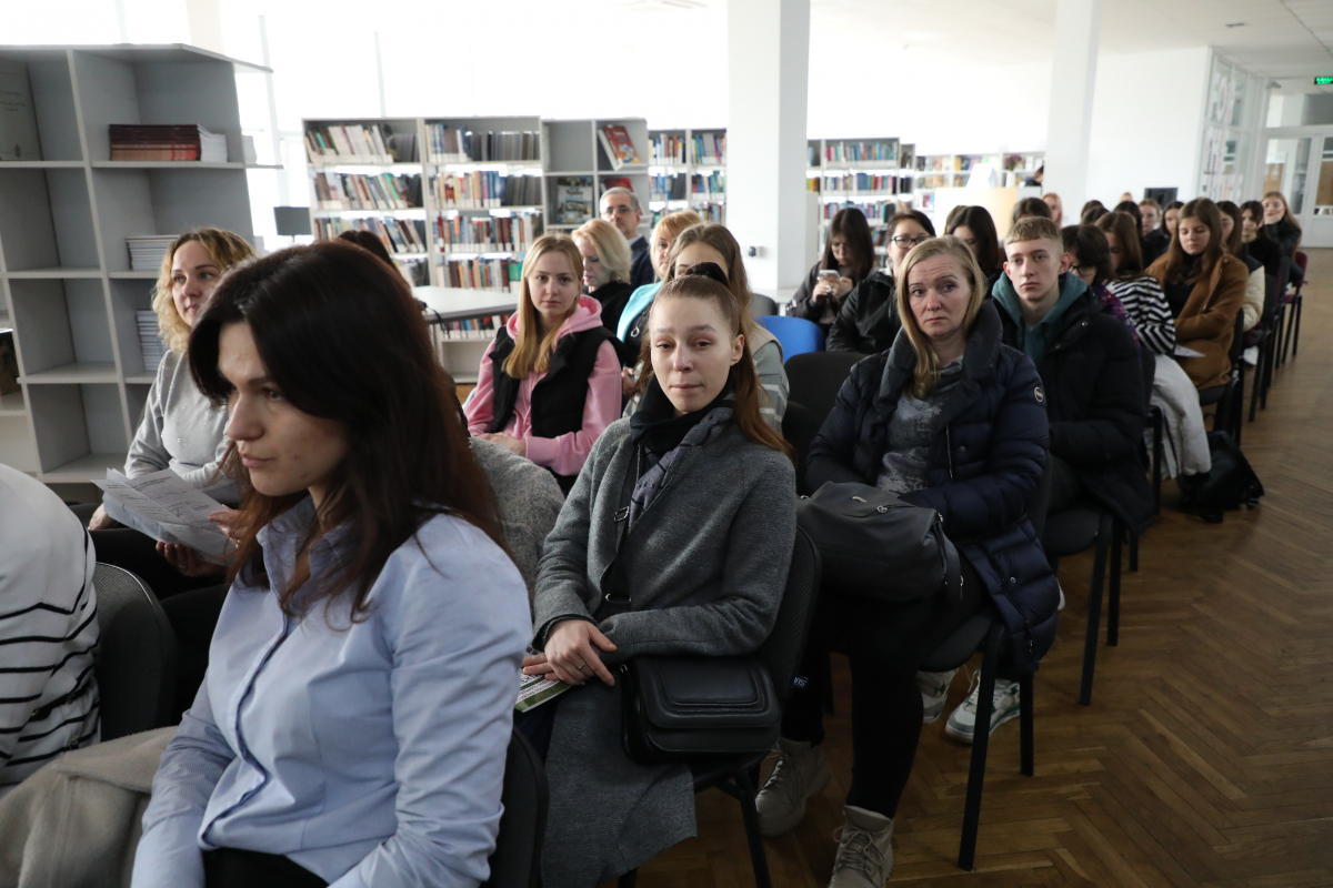 Фото з профорієнтаційного заходу