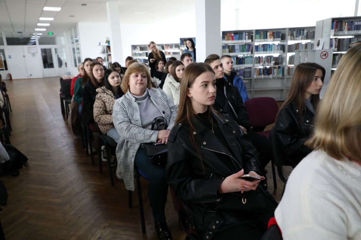 Фото з профорієнтаційного заходу