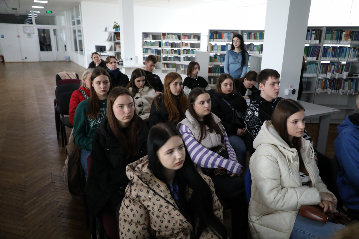 Фото з профорієнтаційного заходу