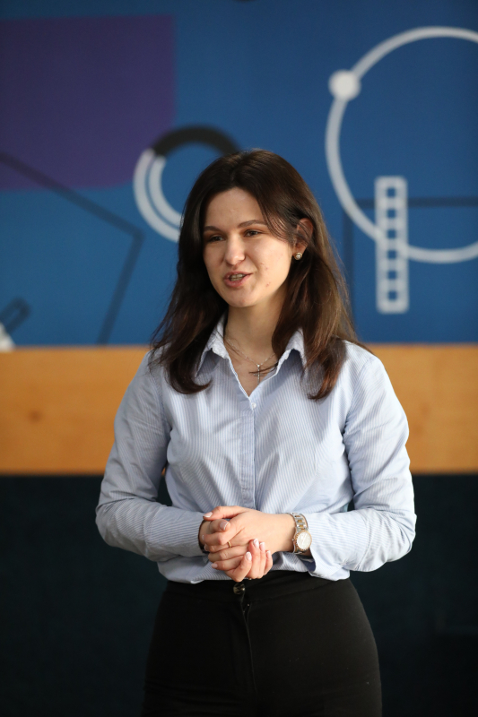 Фото з профорієнтаційного заходу