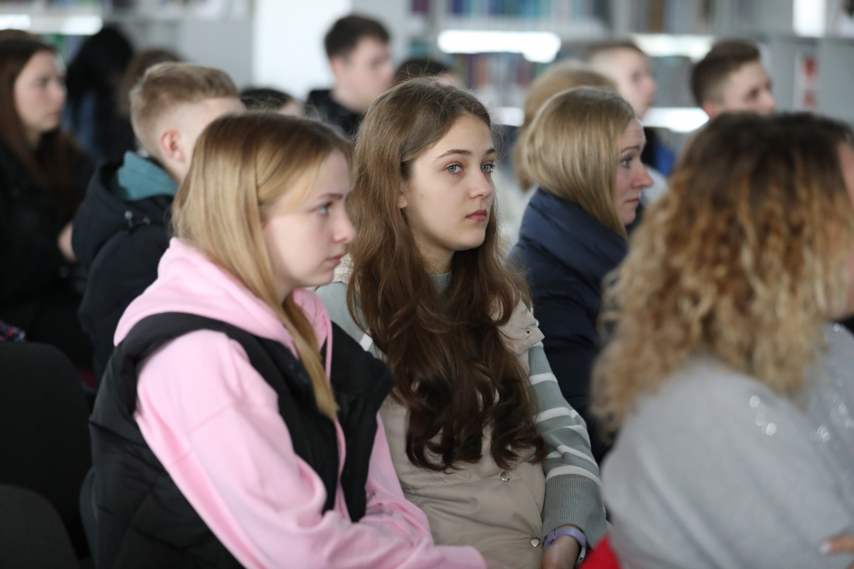 Фото з профорієнтаційного заходу