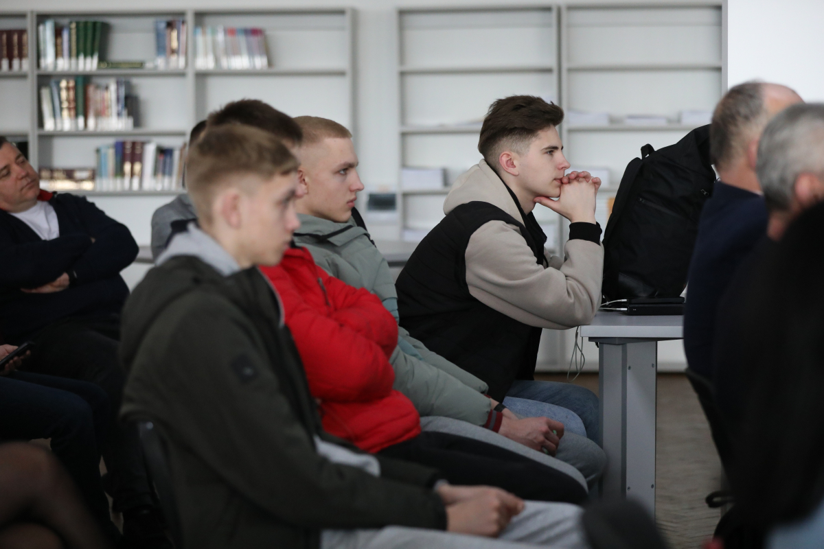 Фото з профорієнтаційного заходу