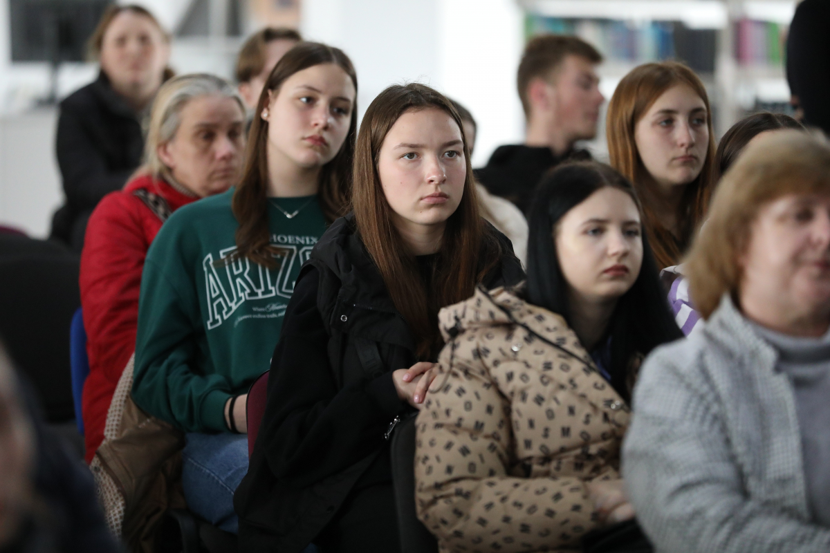 Фото з профорієнтаційного заходу