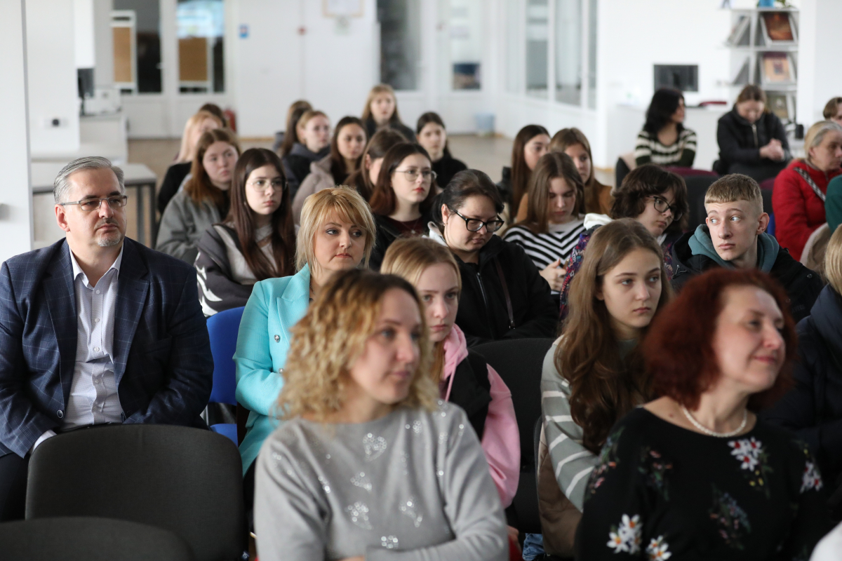 Фото з профорієнтаційного заходу