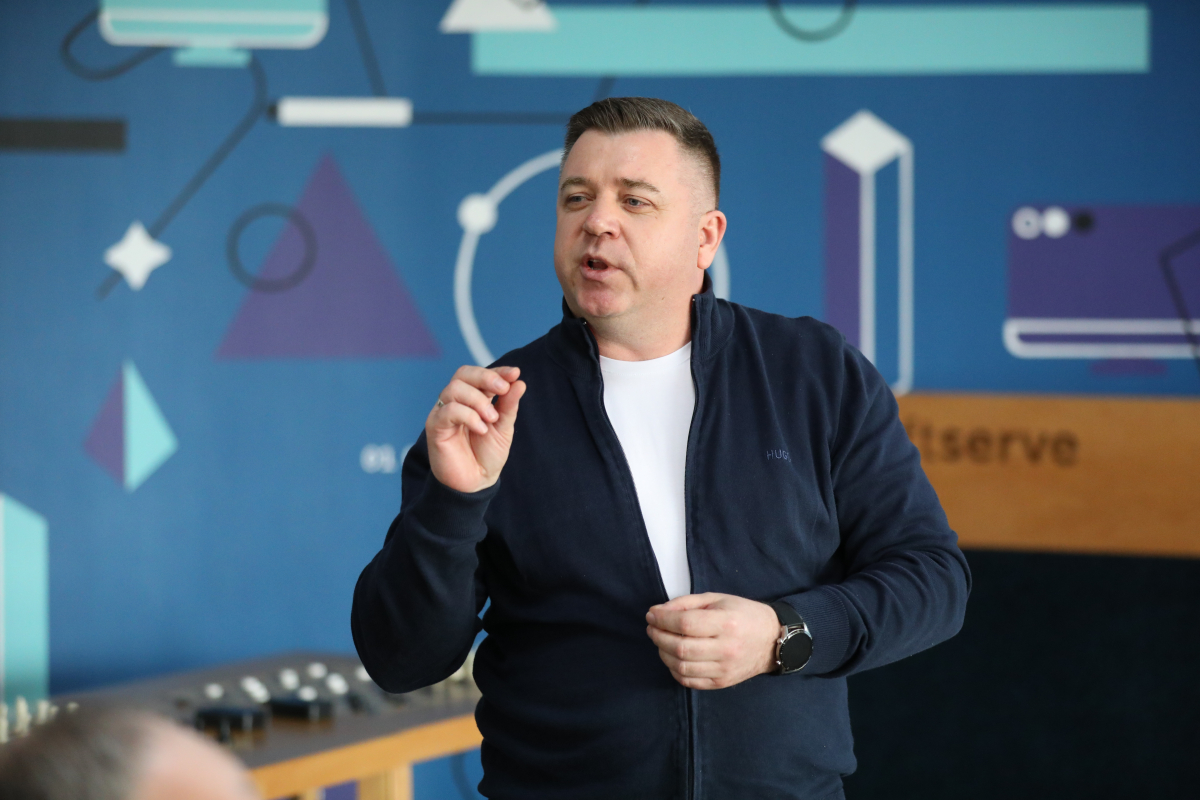 Фото з профорієнтаційного заходу