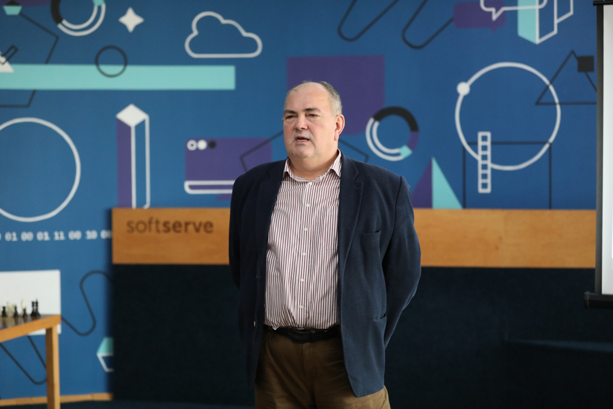 Фото з профорієнтаційного заходу