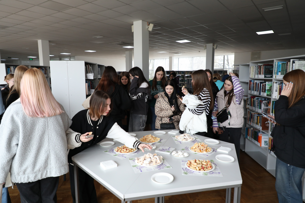 Фото з профорієнтаційного заходу