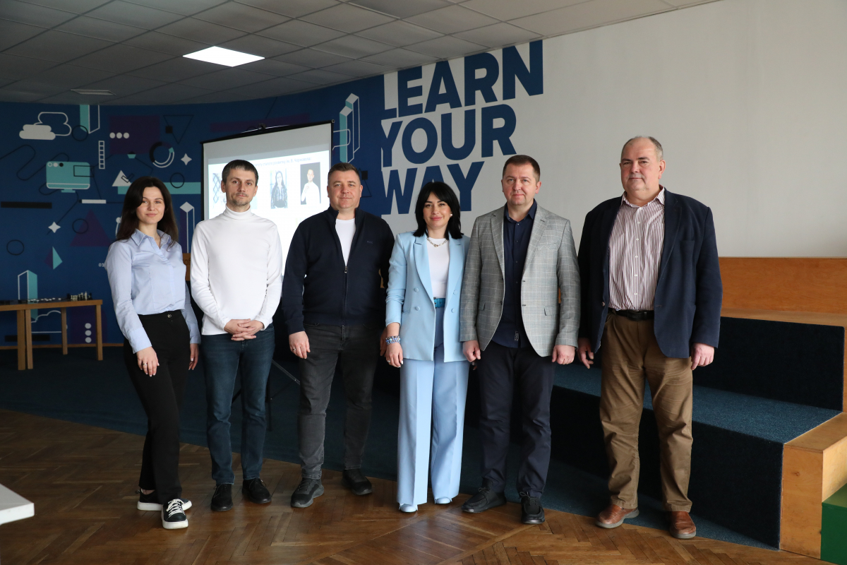 Фото з профорієнтаційного заходу