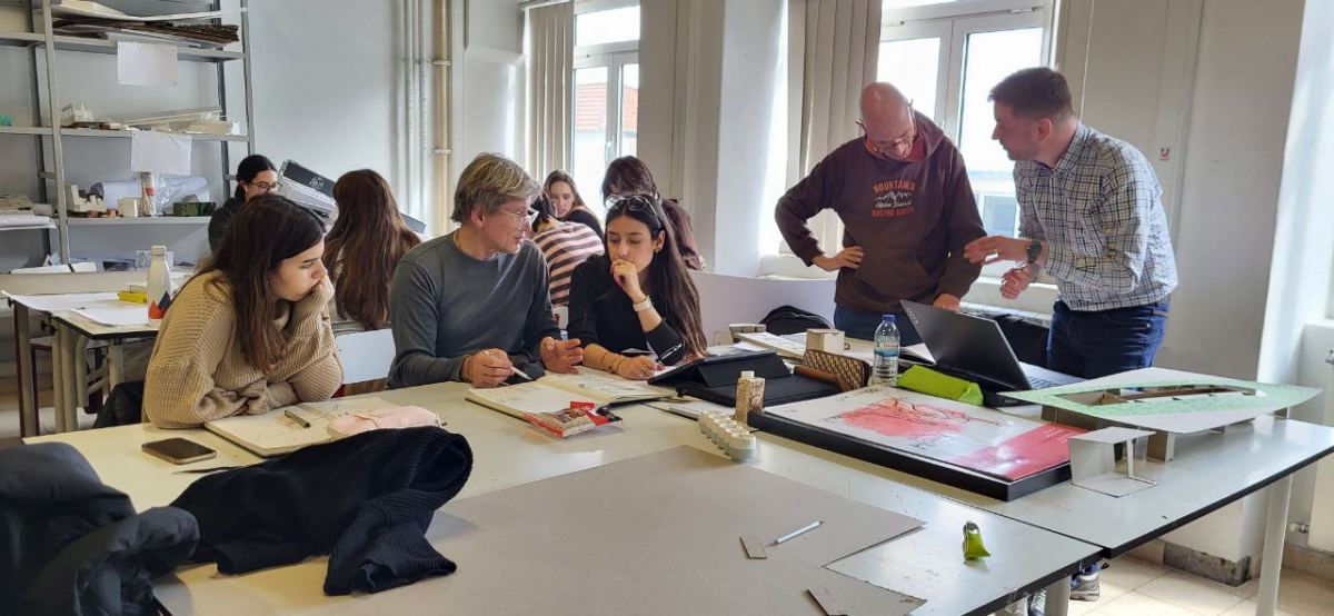 Фото з програми мобільності у Португалії