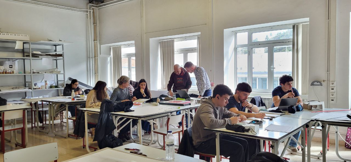 Фото з програми мобільності у Португалії